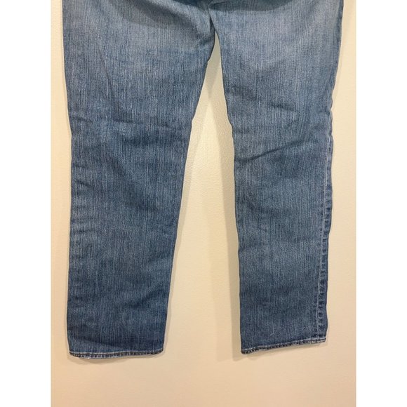 American Eagle 5 Pocket Regular Straight Jeans Women's Size 8 Blue - Picture 3 of 6